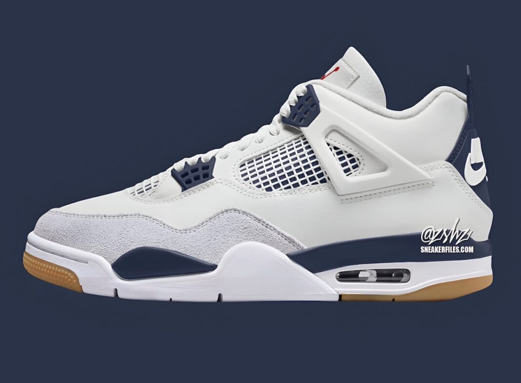 Nike SB,Air Jordan 4,Navy,DR54 海军蓝 Nike SB x AJ4 日期有了!你期待吗? Nike SB,Air Jordan 4,Navy,DR54 海军蓝 Nike SB x AJ4 日期有了!你期待吗?