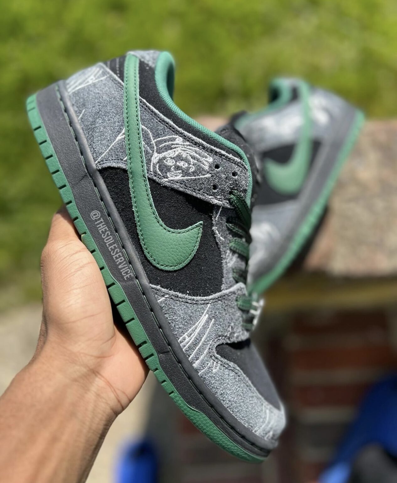 There Skateboards,Dunk SB,HF77 又一双「联名 Dunk SB」亮相!这涂鸦太狂了! There Skateboards,Dunk SB,HF77 又一双「联名 Dunk SB」亮相!这涂鸦太狂了!