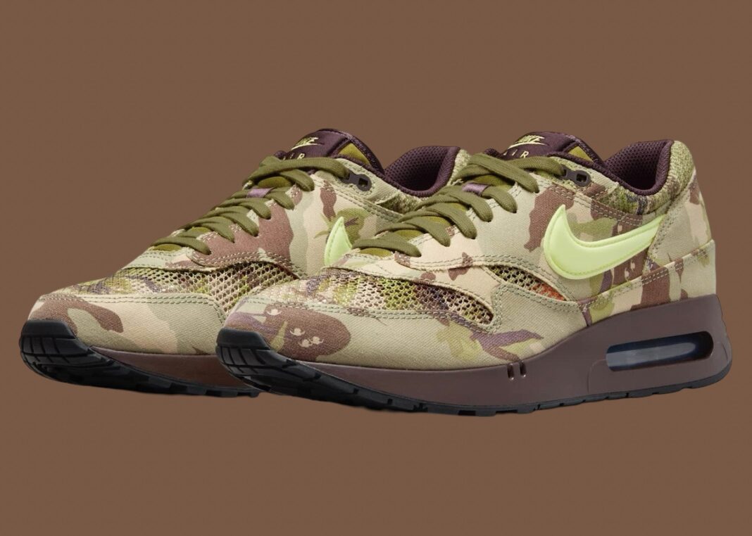 FN8358-200,Camo,Air Max 1 ’86, 元年鞋型!Air Max 1 新配色来了! FN8358-200,Camo,Air Max 1 ’86, 元年鞋型!Air Max 1 新配色来了!