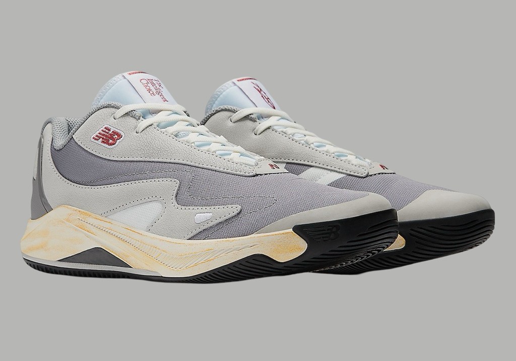New Balance,Kawhi 4,Grey Days, NB 实战新鞋登场!居然还是元祖灰! New Balance,Kawhi 4,Grey Days, NB 实战新鞋登场!居然还是元祖灰!