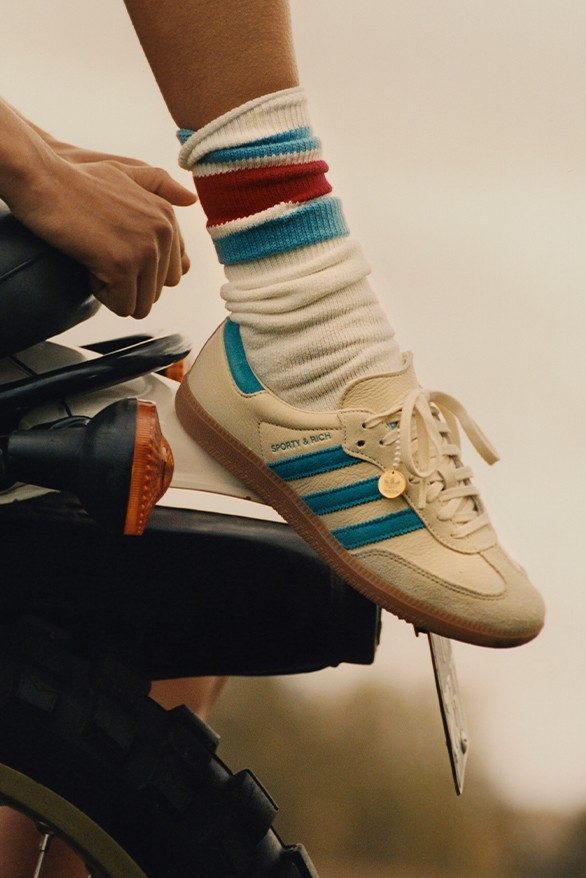Sporty & Rich,adidas Originals 之前市价 2k+!「三叶草新联名鞋」国区有消息了! Sporty & Rich,adidas Originals 之前市价 2k+!「三叶草新联名鞋」国区有消息了!