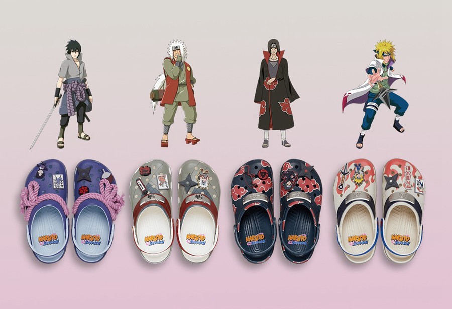 火影忍者,Crocs,Naruto,Clog 鼬神、自来也都来了!「火影 x Crocs」后续配色泄露! 火影忍者,Crocs,Naruto,Clog 鼬神、自来也都来了!「火影 x Crocs」后续配色泄露!