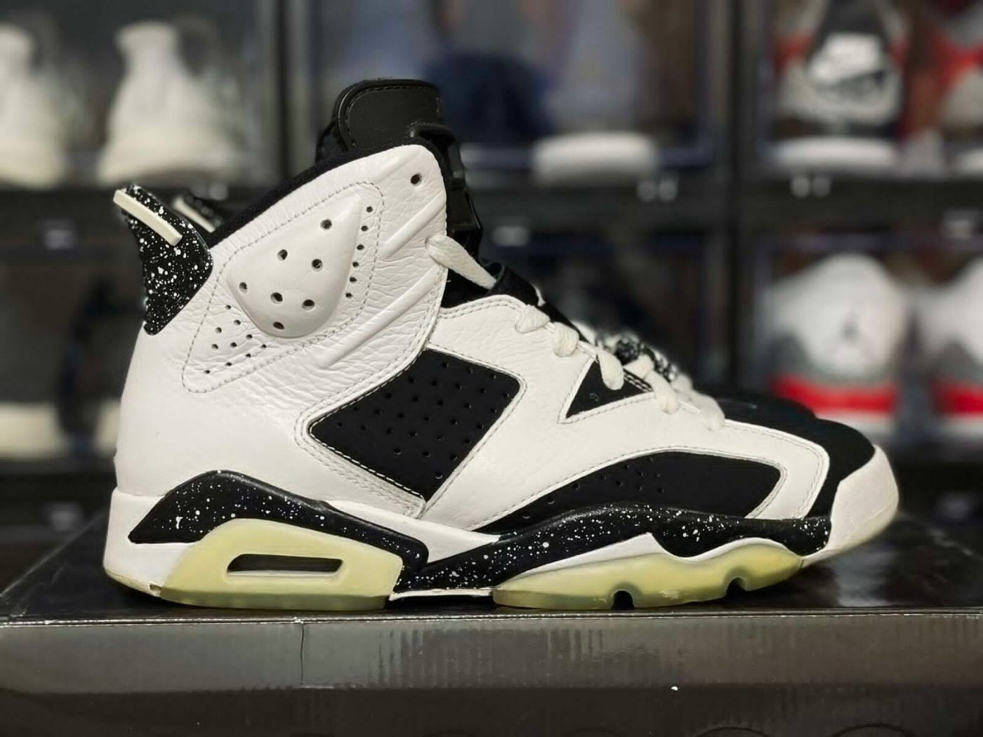 Air Jordan 6,Reverse Oreo,CT85 时隔 14 年终于回归!新「奥利奥」AJ6 官图泄露! Air Jordan 6,Reverse Oreo,CT85 时隔 14 年终于回归!新「奥利奥」AJ6 官图泄露!