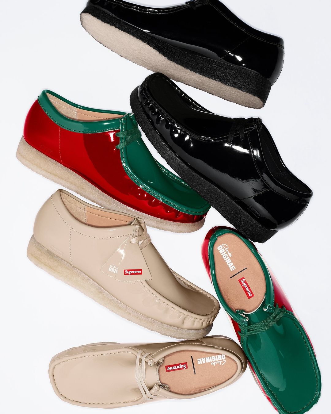 Clarks Originals,Supreme 侃爷、比伯都爱的牌子!又跟 Sup 出联名鞋了! Clarks Originals,Supreme 侃爷、比伯都爱的牌子!又跟 Sup 出联名鞋了!