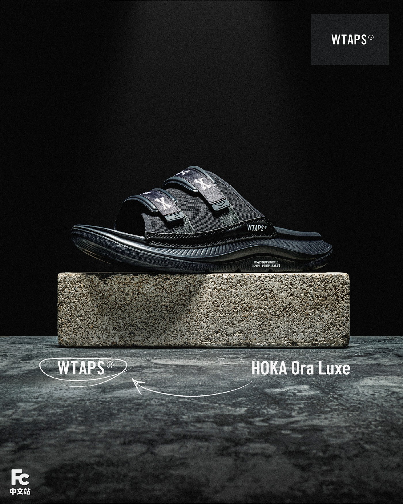 HOKA ONE ONE,WTAPS,ANACAPA LOW 军事迷狂喜!WTAPS x HOKA「首次联名」明早登场! HOKA ONE ONE,WTAPS,ANACAPA LOW 军事迷狂喜!WTAPS x HOKA「首次联名」明早登场!