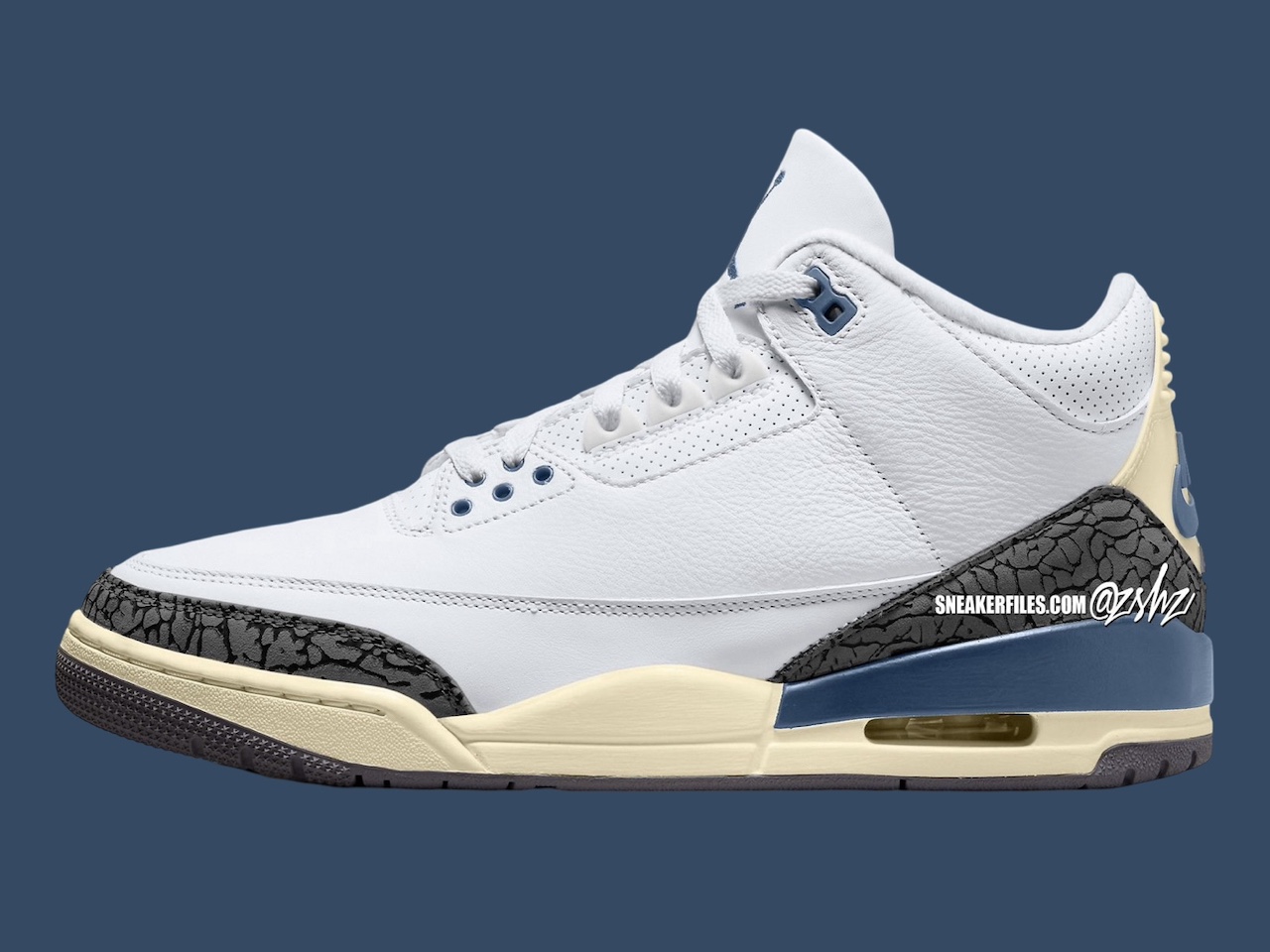 Air Jordan 3 OG SP,AJ3,Diffuse 2k 的「白水泥」AJ3 嫌贵?完美平替来了! Air Jordan 3 OG SP,AJ3,Diffuse 2k 的「白水泥」AJ3 嫌贵?完美平替来了!