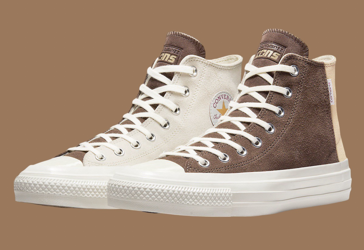 Carhartt WIP,Converse,CONS Pac Carhartt WIP x CONS 联名曝光!质感真不错! Carhartt WIP,Converse,CONS Pac Carhartt WIP x CONS 联名曝光!质感真不错!