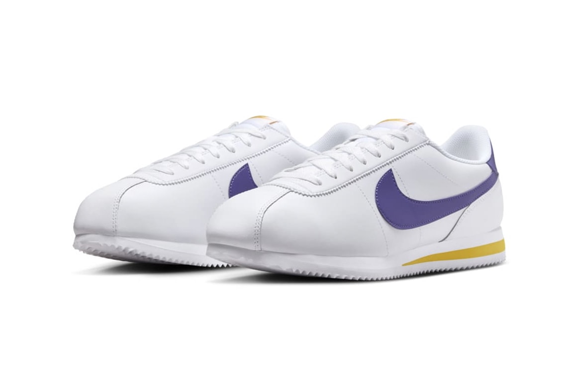DM4044-106,Cortez,Nike 熟悉的紫金装扮!Nike Cortez 迎来湖人配色! DM4044-106,Cortez,Nike 熟悉的紫金装扮!Nike Cortez 迎来湖人配色!