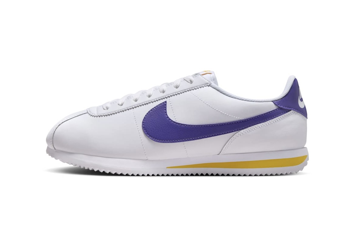 DM4044-106,Cortez,Nike 熟悉的紫金装扮!Nike Cortez 迎来湖人配色! DM4044-106,Cortez,Nike 熟悉的紫金装扮!Nike Cortez 迎来湖人配色!