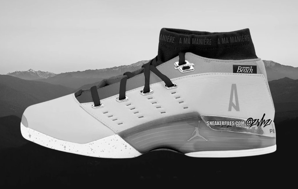 AMM,Air Jordan 17,AJ17,A Ma Ma 没想到啊!AMM x AJ17 首次曝光! AMM,Air Jordan 17,AJ17,A Ma Ma 没想到啊!AMM x AJ17 首次曝光!