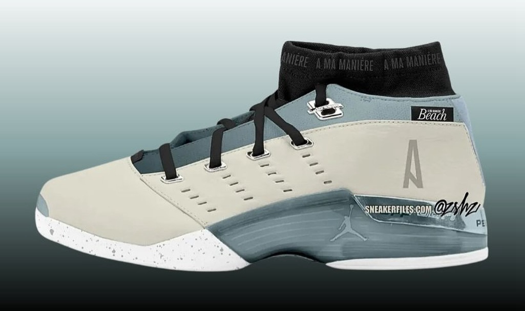 AMM,Air Jordan 17,AJ17,A Ma Ma 没想到啊!AMM x AJ17 首次曝光! AMM,Air Jordan 17,AJ17,A Ma Ma 没想到啊!AMM x AJ17 首次曝光!