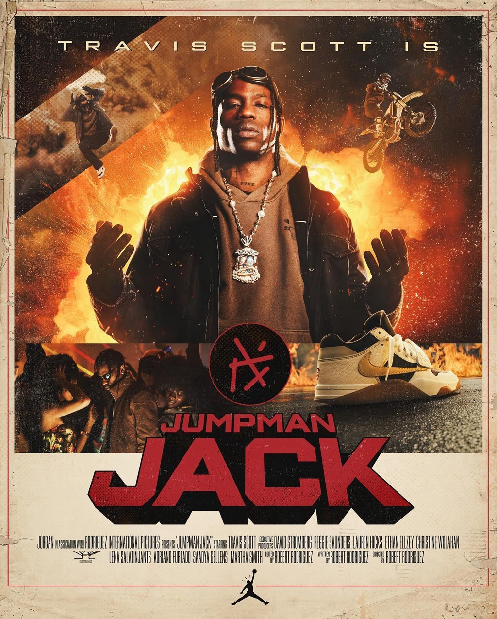 Jumpman Jack TR,Travis Scott,倒 有侃爷那双帅吗?TS「倒钩」新配色上脚图来了! Jumpman Jack TR,Travis Scott,倒 有侃爷那双帅吗?TS「倒钩」新配色上脚图来了!