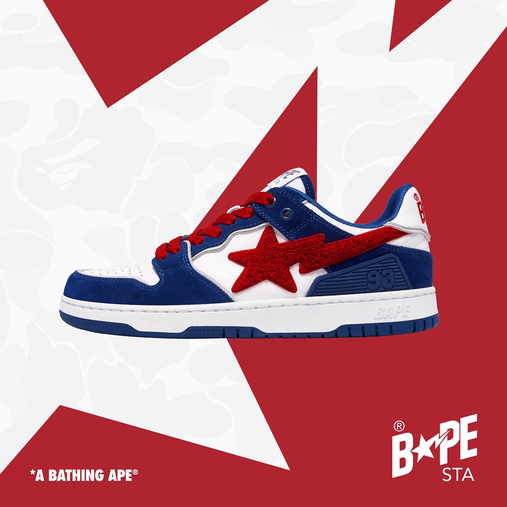SK8 STA,BAPE® 武当、高达配色都来了!BAPE® 全新 SK8 STA 即将登场! SK8 STA,BAPE® 武当、高达配色都来了!BAPE® 全新 SK8 STA 即将登场!