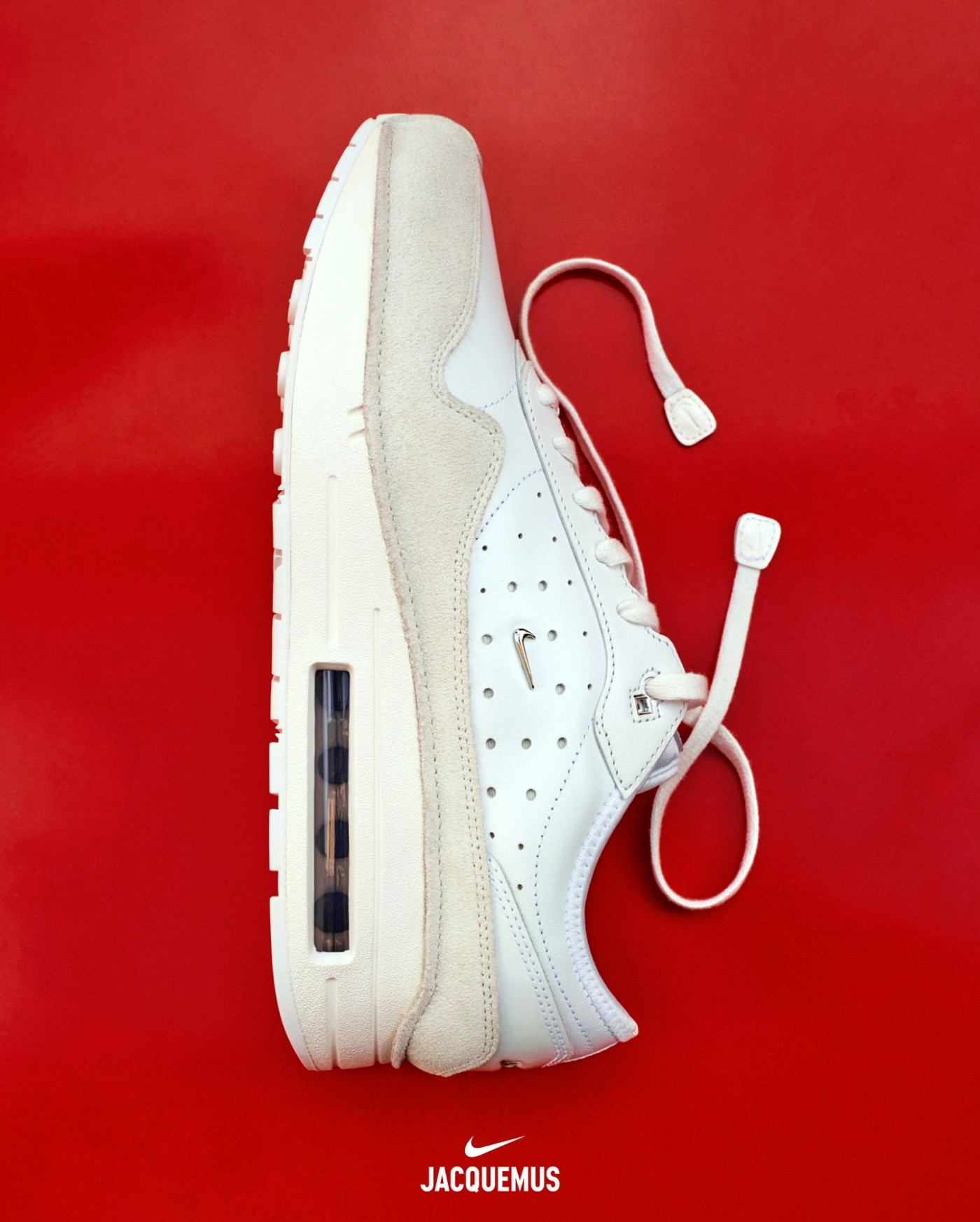 Nike,Air Max 1,Jacquemus 鞋型大变样!这个「Nike 新联名」太特别了! Nike,Air Max 1,Jacquemus 鞋型大变样!这个「Nike 新联名」太特别了!