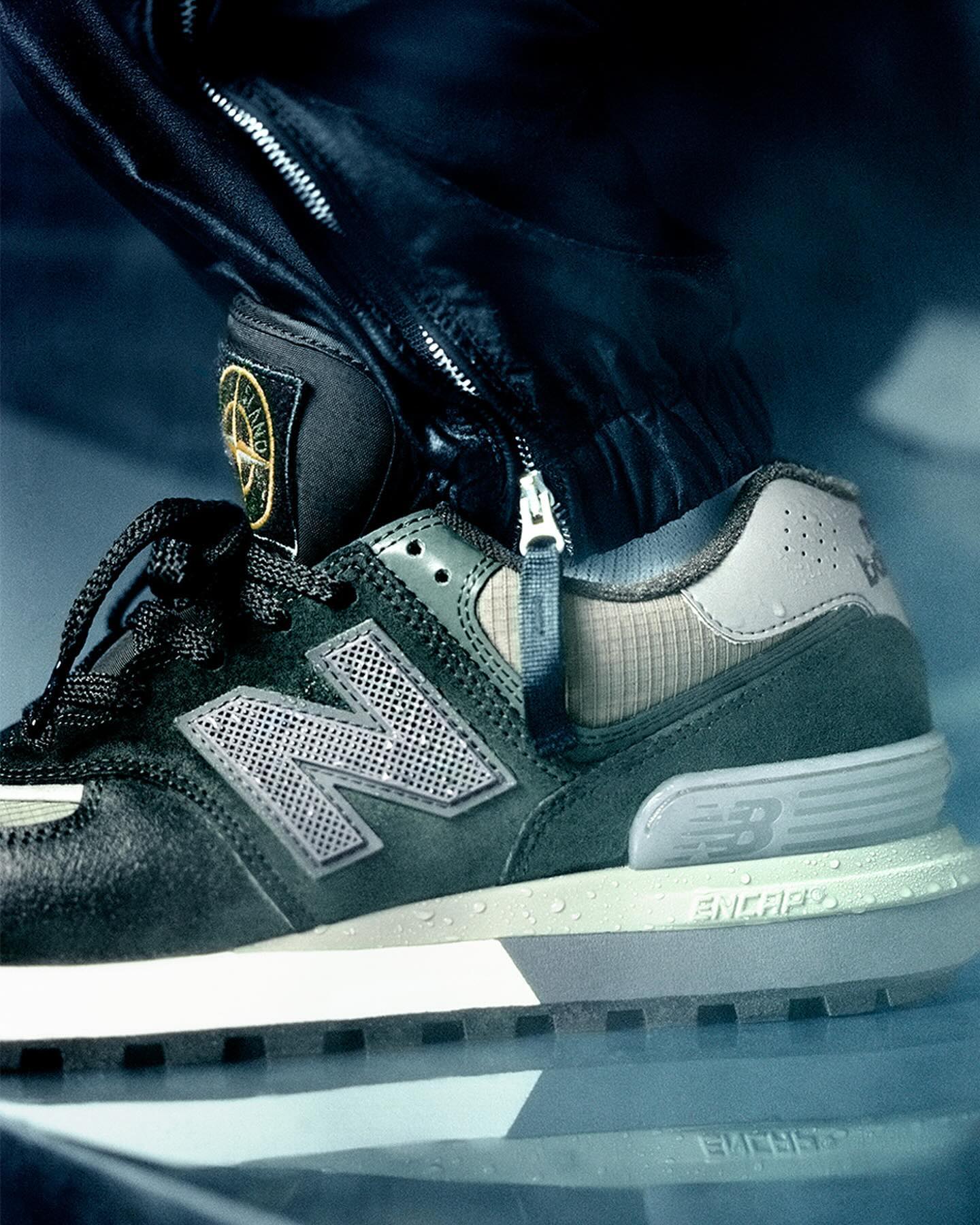 Stone Island,石头岛,New Balance,N 媲美 What The!「石头岛 x NB 新鞋」藏了这么多彩蛋! Stone Island,石头岛,New Balance,N 媲美 What The!「石头岛 x NB 新鞋」藏了这么多彩蛋!