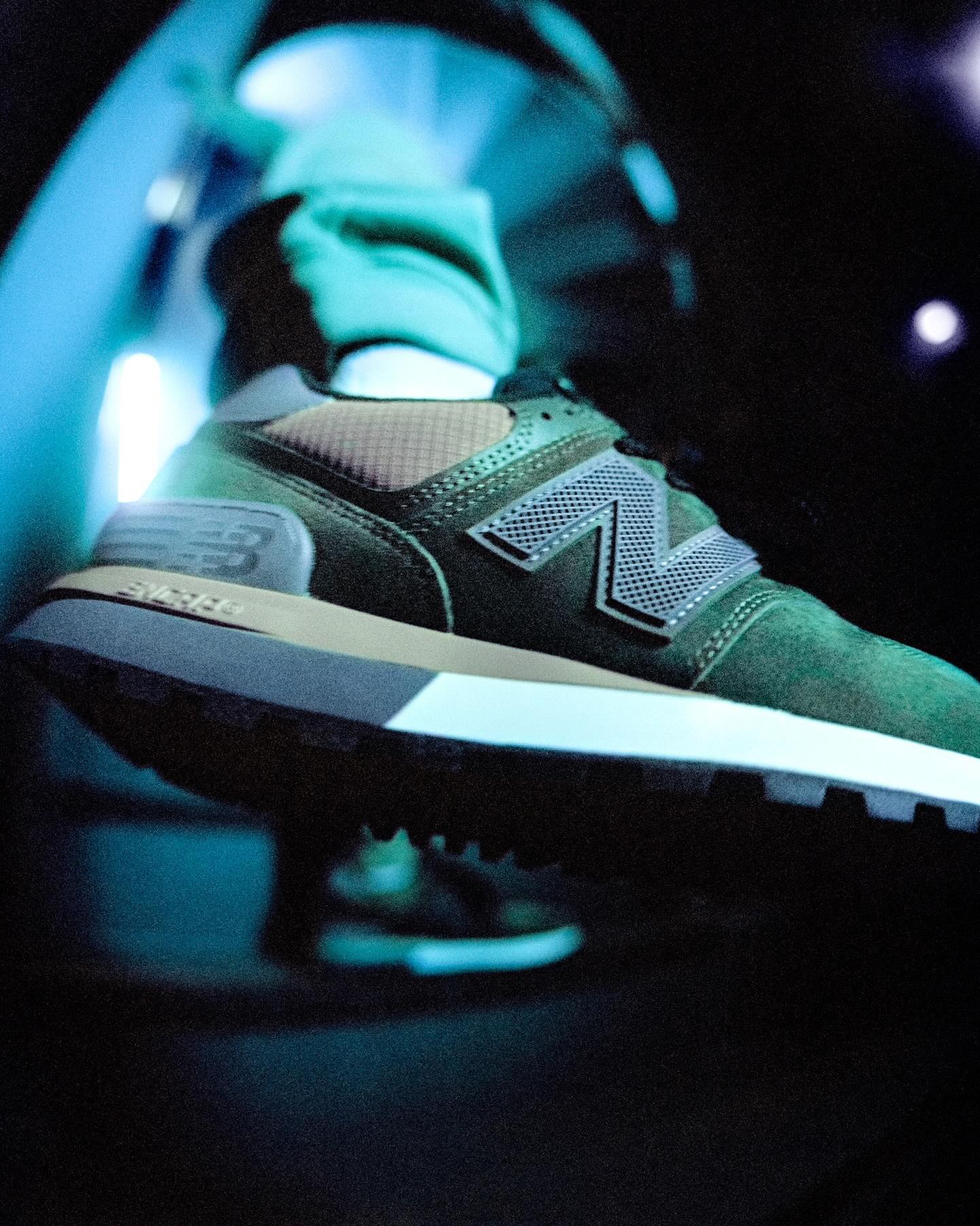 Stone Island,石头岛,New Balance,N 媲美 What The!「石头岛 x NB 新鞋」藏了这么多彩蛋! Stone Island,石头岛,New Balance,N 媲美 What The!「石头岛 x NB 新鞋」藏了这么多彩蛋!