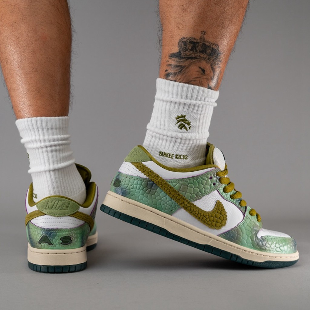 Alexis Sablone,Nike,SB Dunk Lo 「密恐 Dunk SB」实物上脚!颜值打几分? Alexis Sablone,Nike,SB Dunk Lo 「密恐 Dunk SB」实物上脚!颜值打几分?