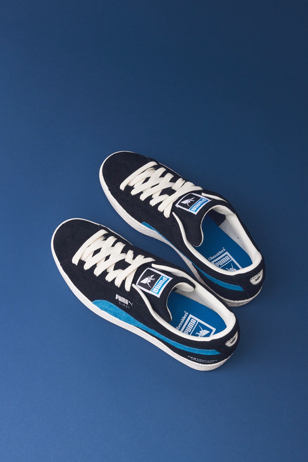 Puma,Liberaiders,Suede Puma 又一个首次联名!这个品牌你肯定听过! Puma,Liberaiders,Suede Puma 又一个首次联名!这个品牌你肯定听过!