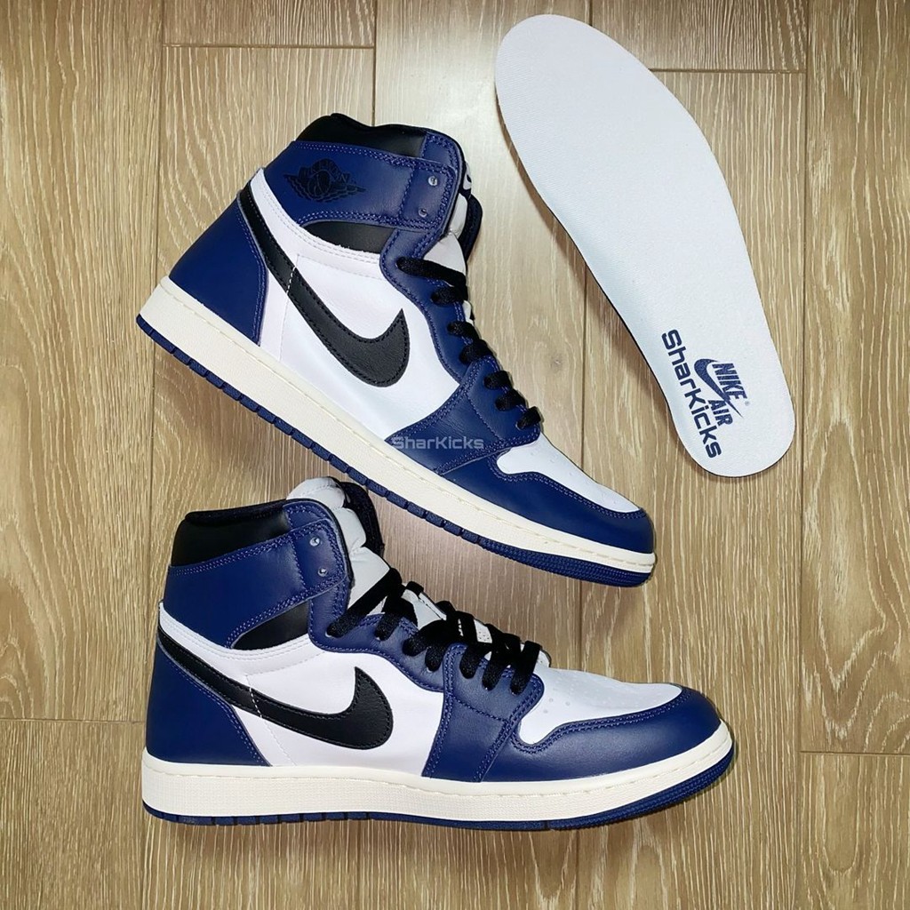 Air Jordan 1 High OG,Midnight 藤原浩看了都说眼熟!新配色 AJ1 你打几分? Air Jordan 1 High OG,Midnight 藤原浩看了都说眼熟!新配色 AJ1 你打几分?