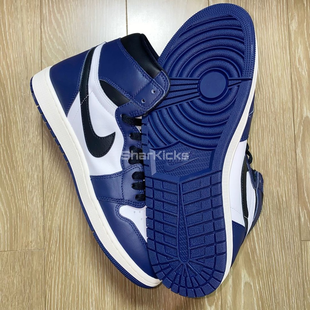 Air Jordan 1 High OG,Midnight 藤原浩看了都说眼熟!新配色 AJ1 你打几分? Air Jordan 1 High OG,Midnight 藤原浩看了都说眼熟!新配色 AJ1 你打几分?