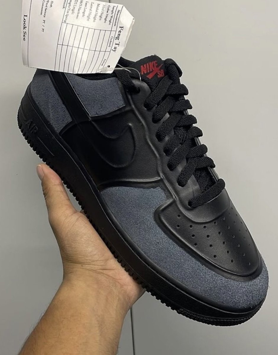 Nike SB,Air Force 1,AF1 实物首次曝光!「Nike SB 联名 AF1」长这样… Nike SB,Air Force 1,AF1 实物首次曝光!「Nike SB 联名 AF1」长这样…