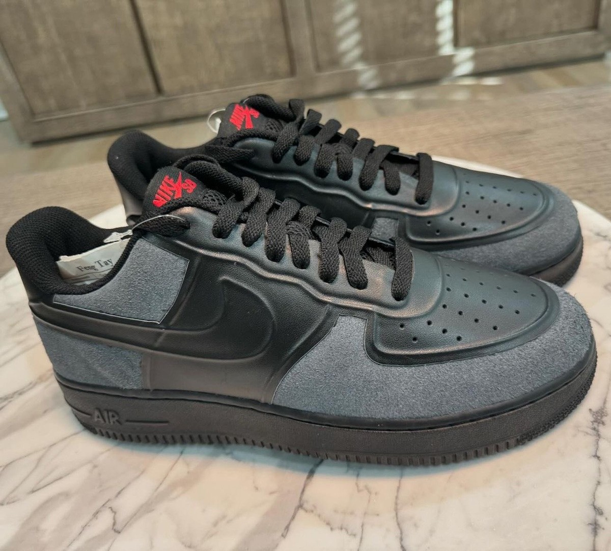 Nike SB,Air Force 1,AF1 实物首次曝光!「Nike SB 联名 AF1」长这样… Nike SB,Air Force 1,AF1 实物首次曝光!「Nike SB 联名 AF1」长这样…
