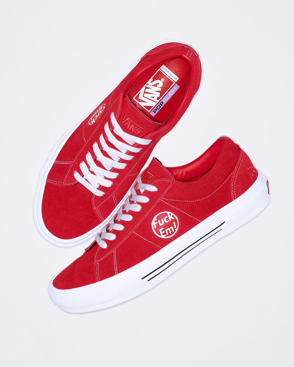 Supreme,Vans,Sid 本周登场!Supreme x Vans 新鞋官图来了! Supreme,Vans,Sid 本周登场!Supreme x Vans 新鞋官图来了!