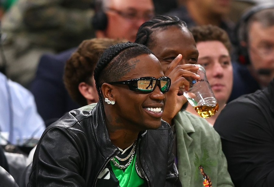 Travis Scott,倒钩,Nike Travis Scott 上脚倒钩新配色!之前没见过! Travis Scott,倒钩,Nike Travis Scott 上脚倒钩新配色!之前没见过!