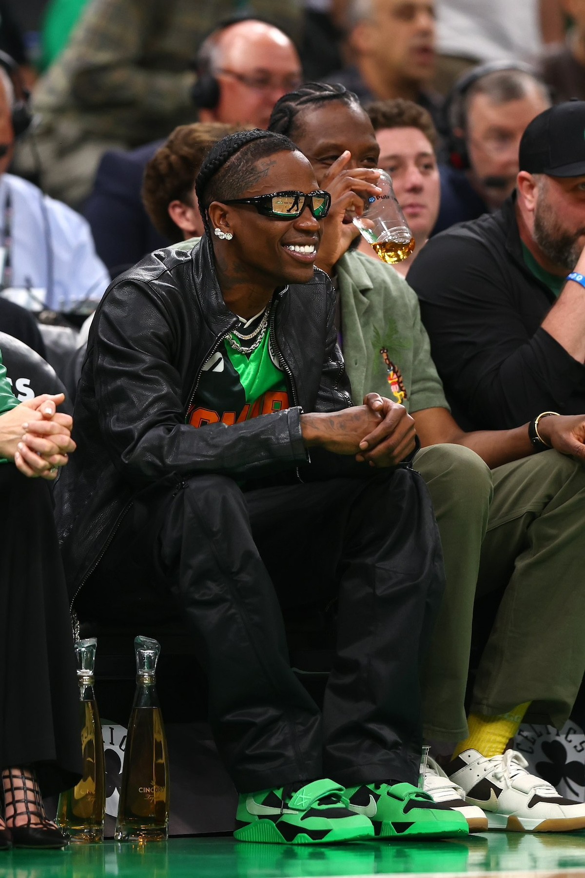 Travis Scott,倒钩,Nike Travis Scott 上脚倒钩新配色!之前没见过! Travis Scott,倒钩,Nike Travis Scott 上脚倒钩新配色!之前没见过!