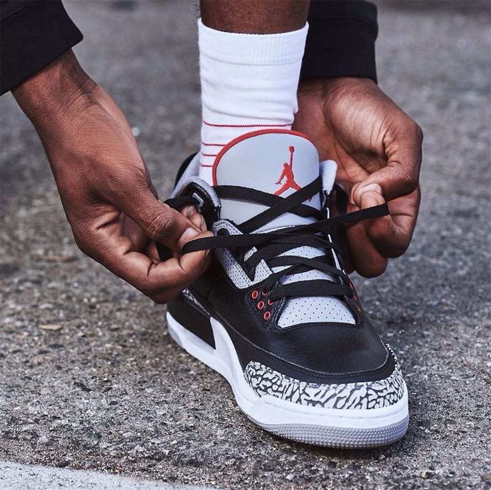 Air Jordan 3,AJ3,Black Cement, 官图终于来了!「黑水泥 AJ3」日期记好了! Air Jordan 3,AJ3,Black Cement, 官图终于来了!「黑水泥 AJ3」日期记好了!