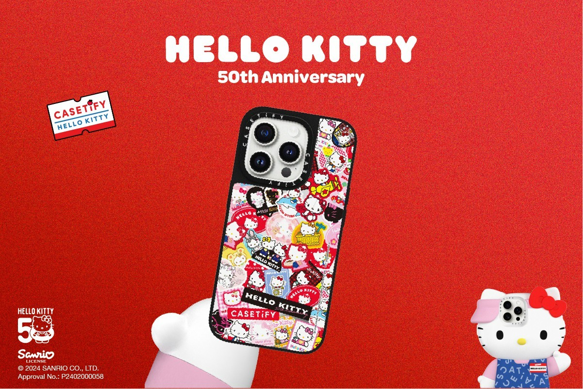 Hello Kitty,CASETiFY 下手要快!Hello Kitty 新联名太可爱了! Hello Kitty,CASETiFY 下手要快!Hello Kitty 新联名太可爱了!