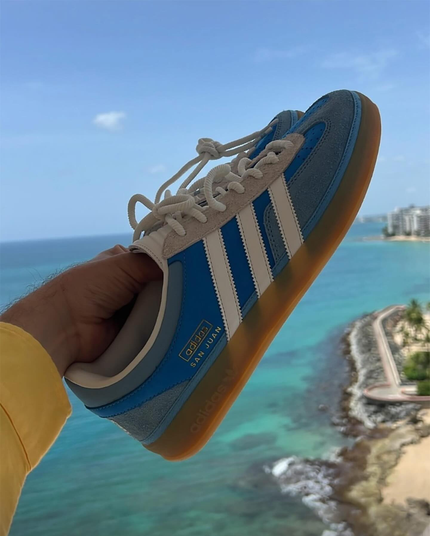 Bad Bunny,adidas,Gazelle Indoo 日期泄露!Bad Bunny 亲晒「三叶草新联名」! Bad Bunny,adidas,Gazelle Indoo 日期泄露!Bad Bunny 亲晒「三叶草新联名」!