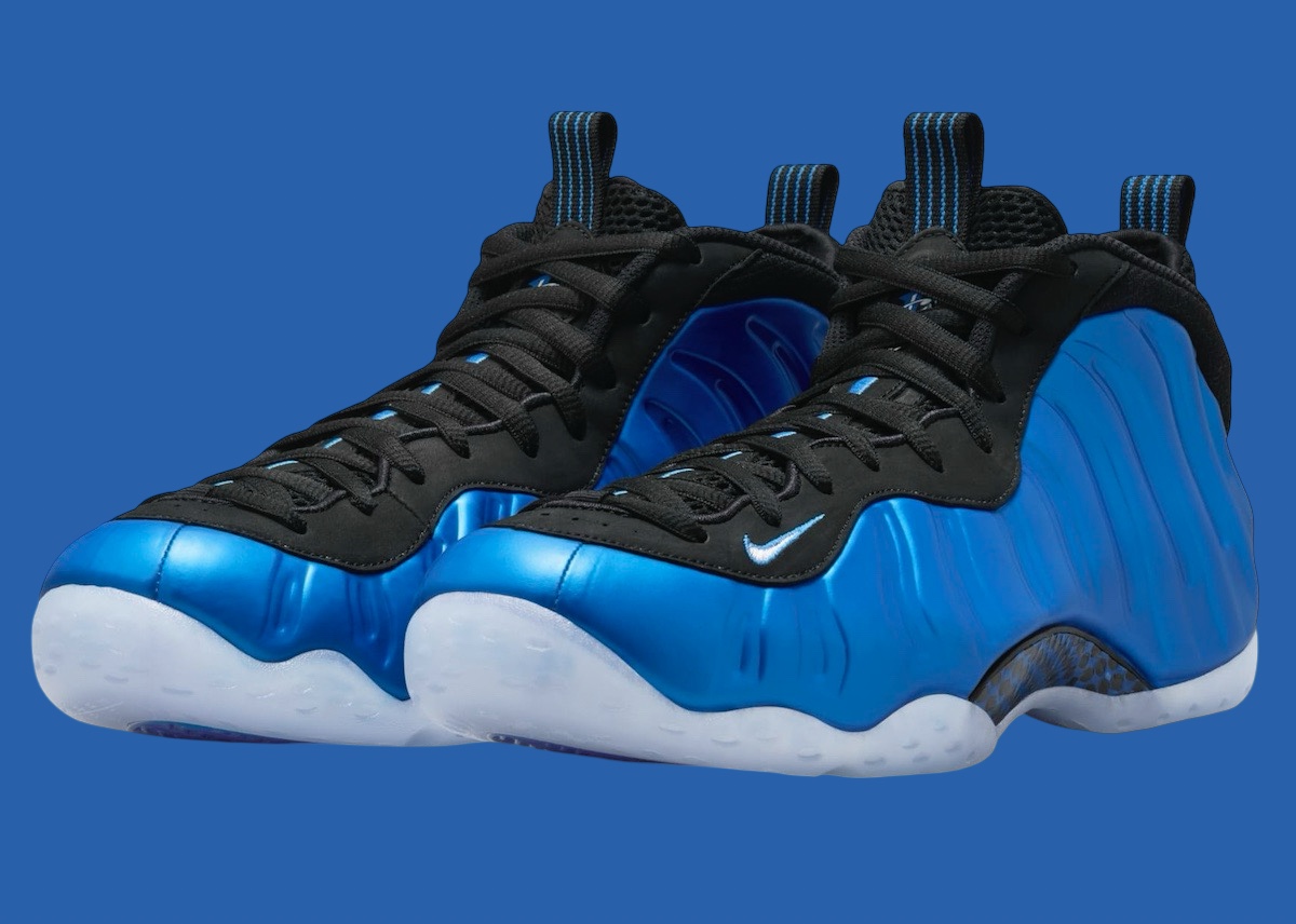 Nike,Air Foamposite One,Dark N 2024「蓝喷」与元年对比来了!日期泄露! Nike,Air Foamposite One,Dark N 2024「蓝喷」与元年对比来了!日期泄露!
