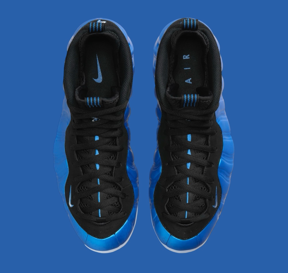 Nike,Air Foamposite One,Dark N 2024「蓝喷」与元年对比来了!日期泄露! Nike,Air Foamposite One,Dark N 2024「蓝喷」与元年对比来了!日期泄露!