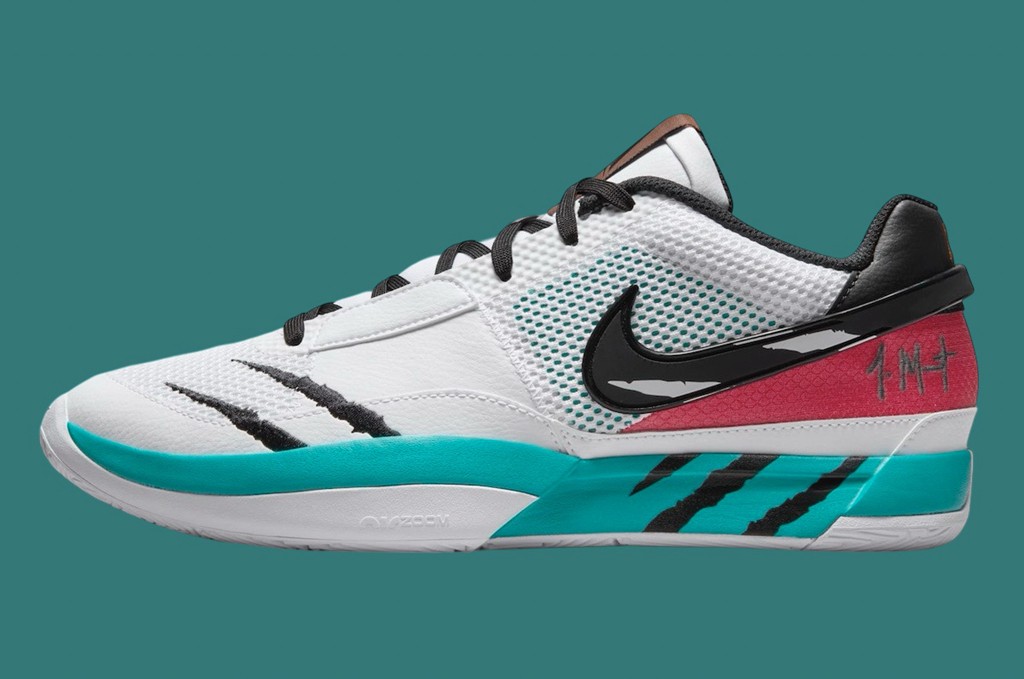 Nike,JA1,Reverse Scratch,FV595 灰熊配色 JA1 官图来了!日期确定! Nike,JA1,Reverse Scratch,FV595 灰熊配色 JA1 官图来了!日期确定!