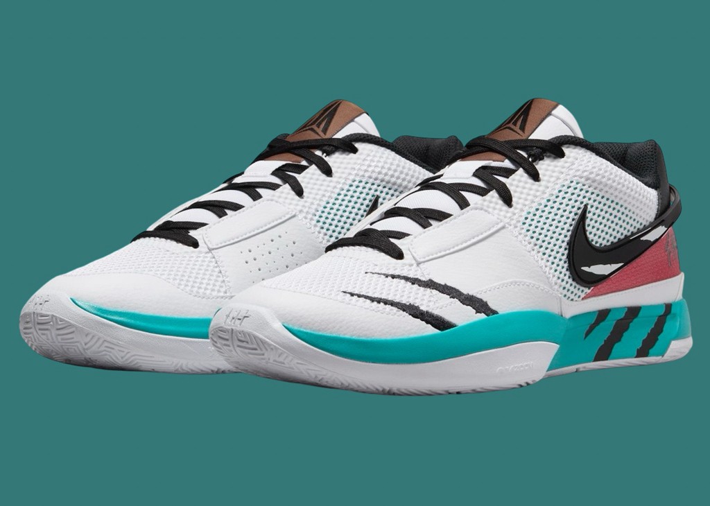 Nike,JA1,Reverse Scratch,FV595 灰熊配色 JA1 官图来了!日期确定! Nike,JA1,Reverse Scratch,FV595 灰熊配色 JA1 官图来了!日期确定!