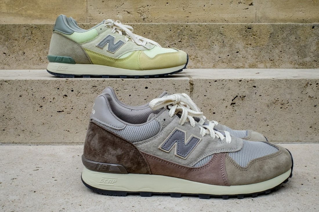 NB,AURALEE,New Balance,475 NB 新联名曝光!这鞋型你认识吗? NB,AURALEE,New Balance,475 NB 新联名曝光!这鞋型你认识吗?