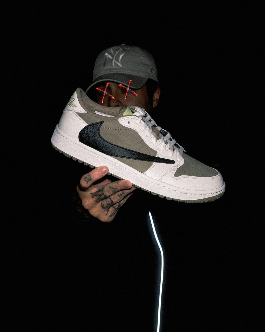 TS,Travis Scott,Air Jordan 1 L 登场日期提前!新配色「倒钩 AJ1」气质变了! TS,Travis Scott,Air Jordan 1 L 登场日期提前!新配色「倒钩 AJ1」气质变了!