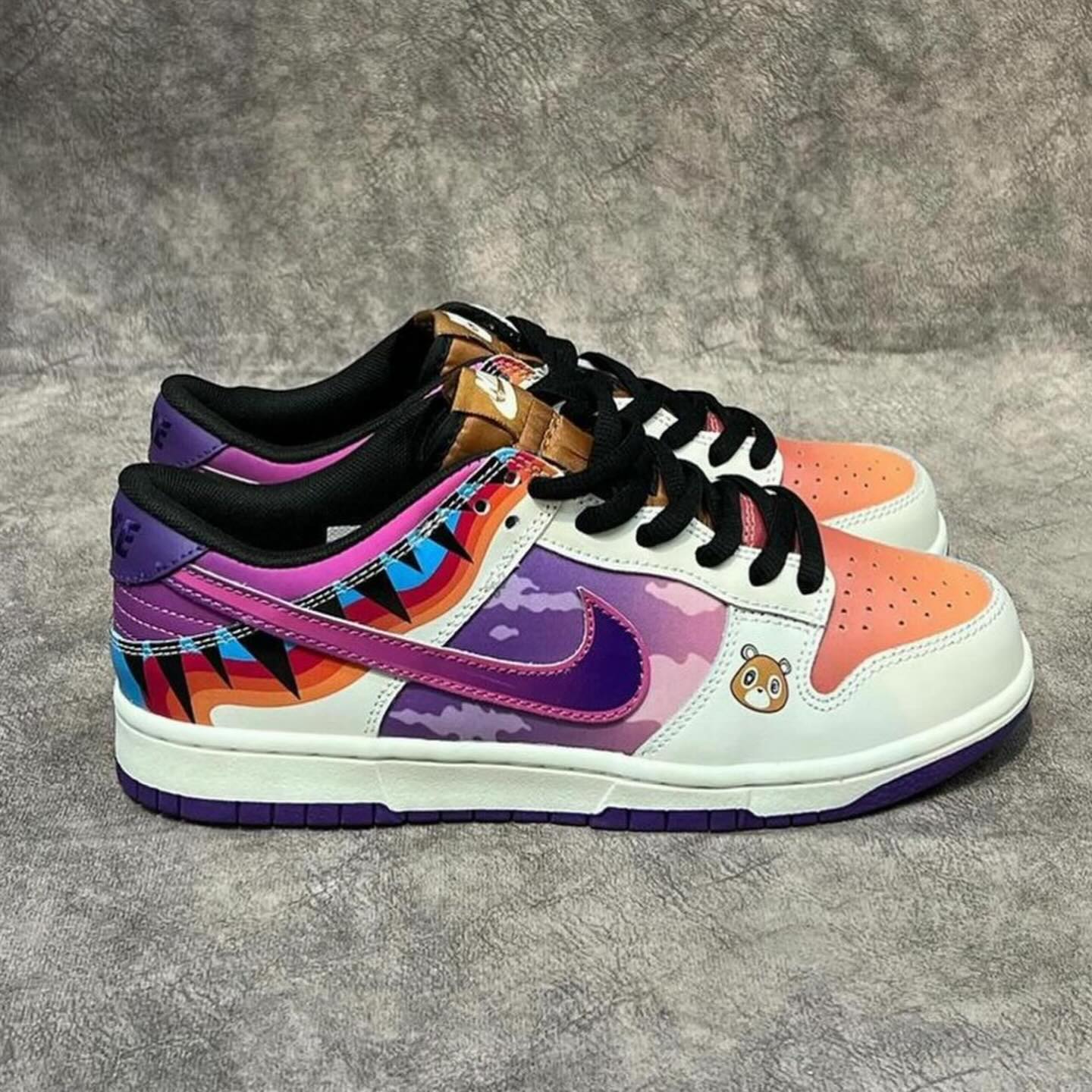 Dunk,Nike,专辑,侃爷 「侃爷专辑」x Nike 真做出来了!实物头一次见! Dunk,Nike,专辑,侃爷 「侃爷专辑」x Nike 真做出来了!实物头一次见!