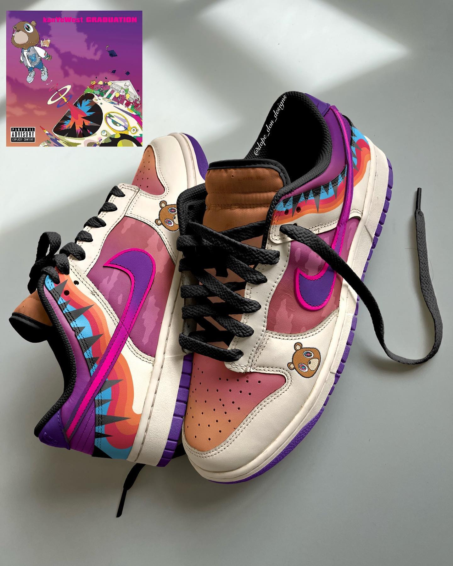 Dunk,Nike,专辑,侃爷 「侃爷专辑」x Nike 真做出来了!实物头一次见! Dunk,Nike,专辑,侃爷 「侃爷专辑」x Nike 真做出来了!实物头一次见!