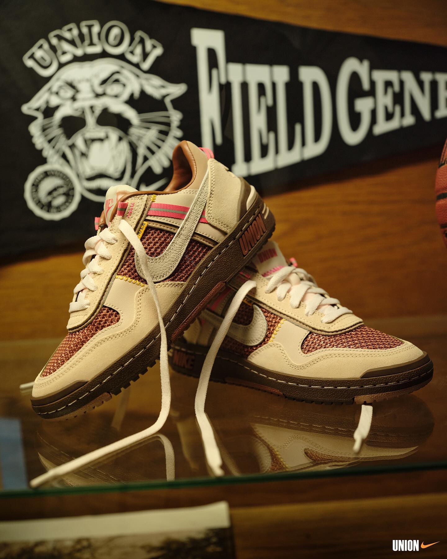 Union,Nike,Field General Union x Nike 型录释出!登场日期确定! Union,Nike,Field General Union x Nike 型录释出!登场日期确定!