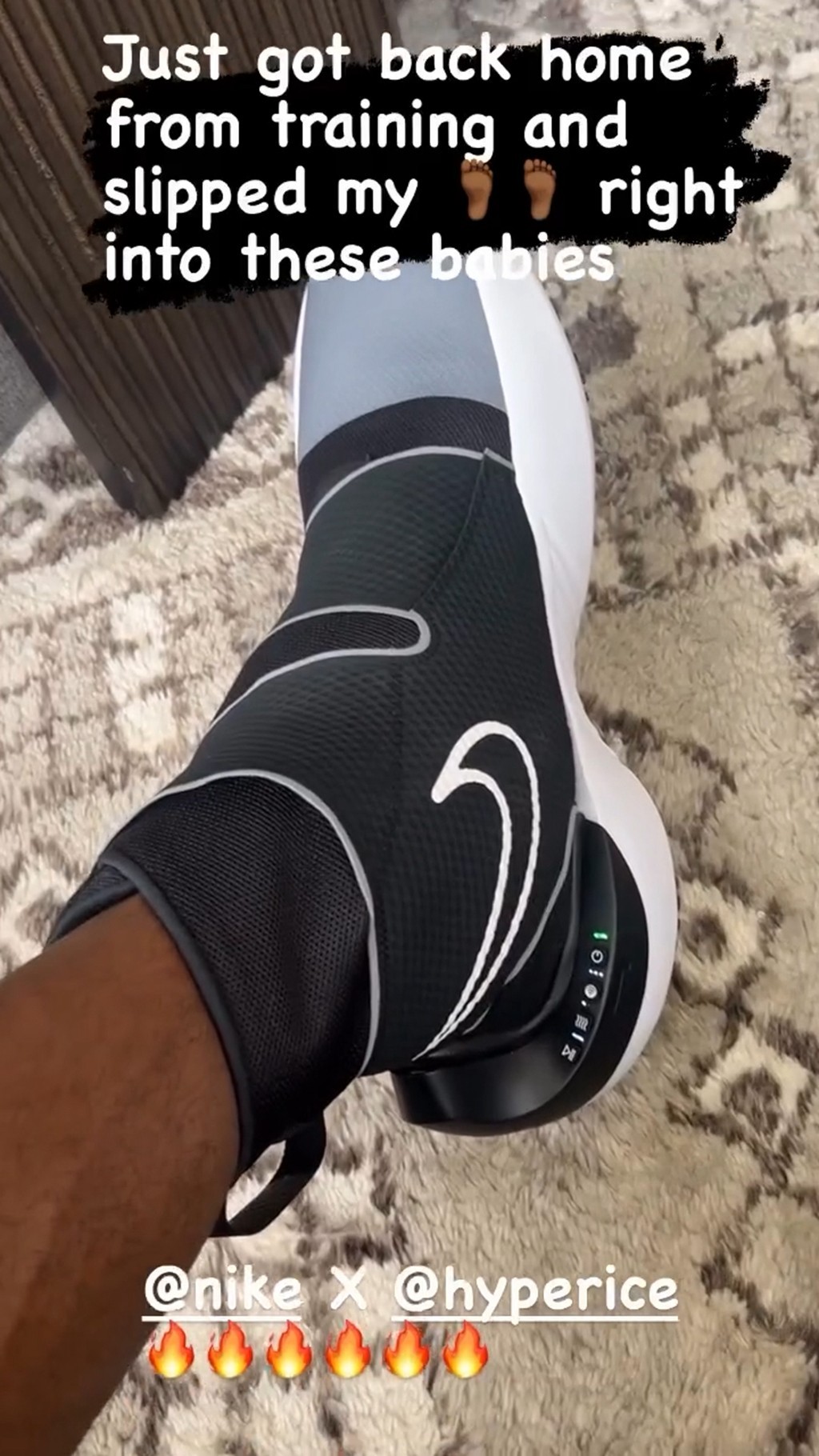 Nike,Hyperice,詹姆斯,基普乔格 詹姆斯、基普乔格都穿过!Nike「黑科技新鞋」官宣揭秘! Nike,Hyperice,詹姆斯,基普乔格 詹姆斯、基普乔格都穿过!Nike「黑科技新鞋」官宣揭秘!