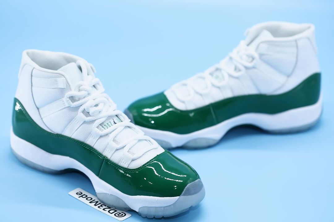 AJ,AJ11,Air Jordan 11,Michiga 超稀有 AJ11 实物更新!颜值你给几分? AJ,AJ11,Air Jordan 11,Michiga 超稀有 AJ11 实物更新!颜值你给几分?