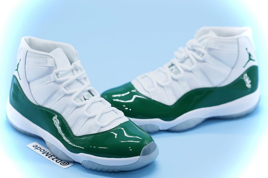 AJ,AJ11,Air Jordan 11,Michiga 超稀有 AJ11 实物更新!颜值你给几分? AJ,AJ11,Air Jordan 11,Michiga 超稀有 AJ11 实物更新!颜值你给几分?