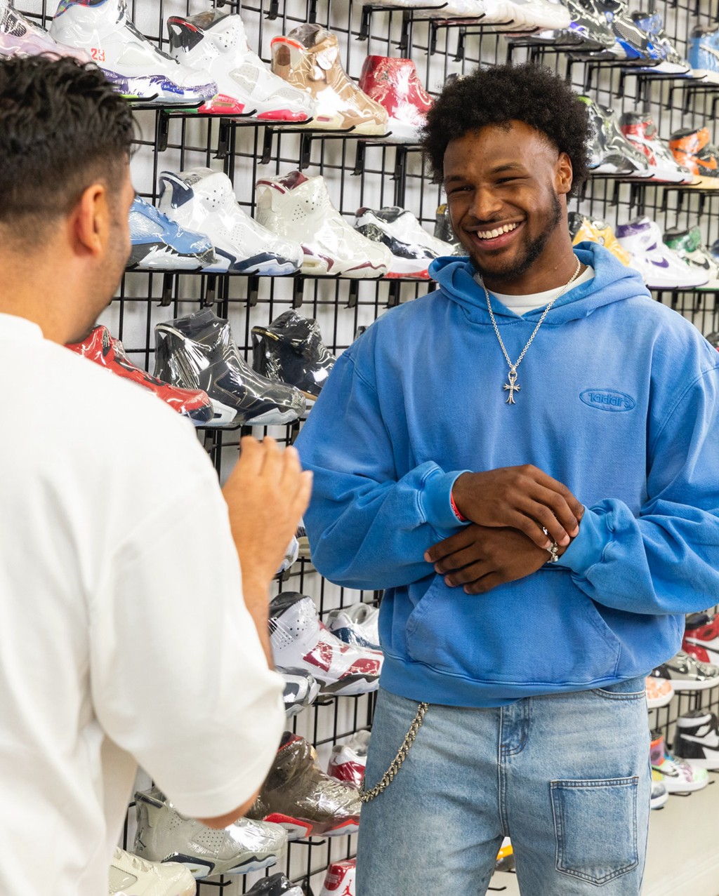布朗尼,Nike,詹姆斯,Sneaker Shopping 怒花一万刀!詹姆斯儿子参加 Sneaker Shopping 都买了啥! 布朗尼,Nike,詹姆斯,Sneaker Shopping 怒花一万刀!詹姆斯儿子参加 Sneaker Shopping 都买了啥!