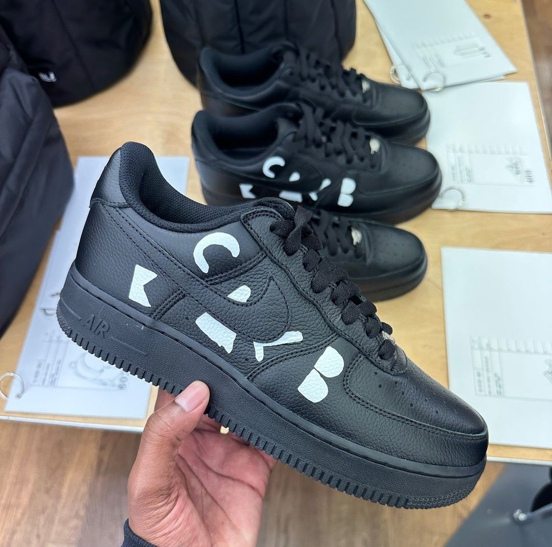 CDG,Black,Nike,AF1 Low CDG x Nike AF1 实物泄露!你打几分? CDG,Black,Nike,AF1 Low CDG x Nike AF1 实物泄露!你打几分?