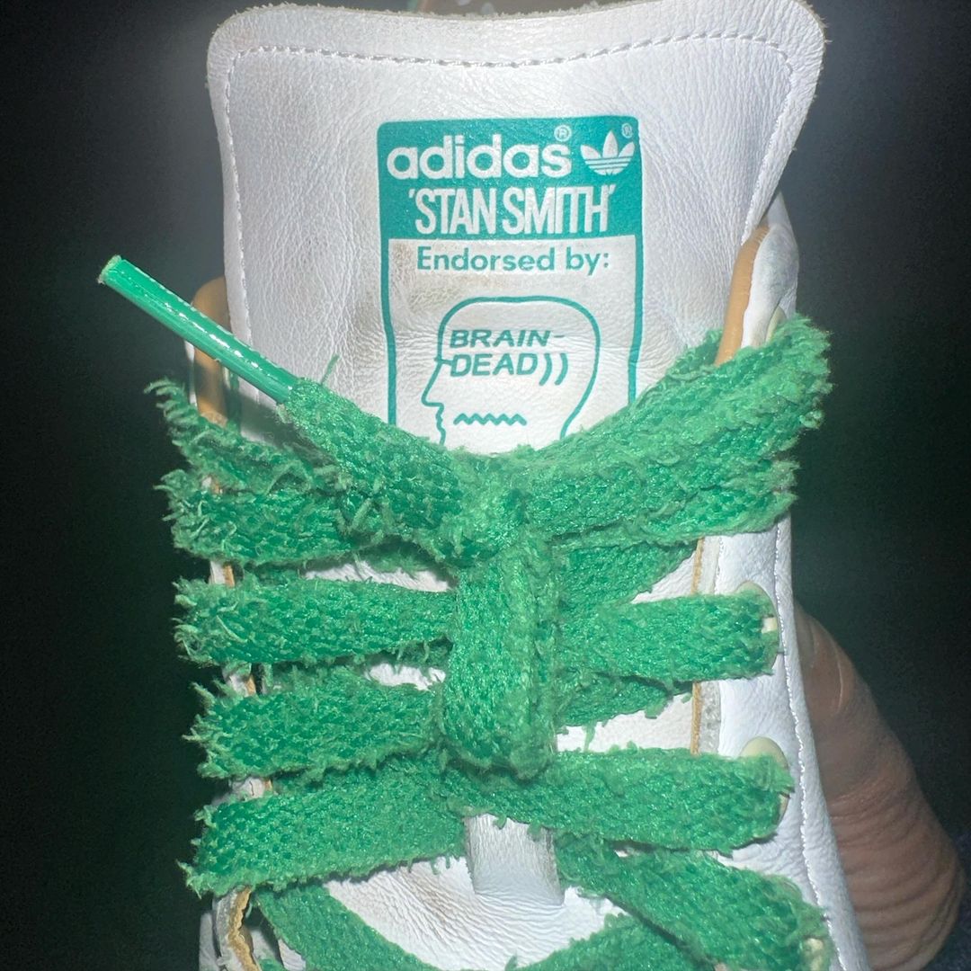 Brain Dead,adidas Originals,St 「脑死亡 x 三叶草」新联名曝光!是这个经典鞋型! Brain Dead,adidas Originals,St 「脑死亡 x 三叶草」新联名曝光!是这个经典鞋型!