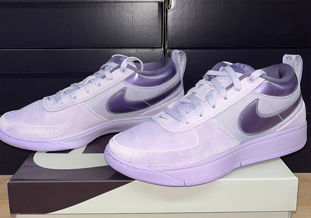 Nike,Book 1,Barley Grape,FJ424 酷似布克 PE!「紫葡萄」Book 1 首次亮相! Nike,Book 1,Barley Grape,FJ424 酷似布克 PE!「紫葡萄」Book 1 首次亮相!