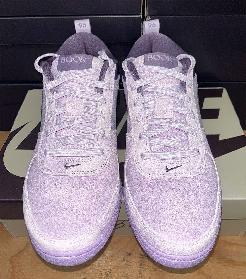 Nike,Book 1,Barley Grape,FJ424 酷似布克 PE!「紫葡萄」Book 1 首次亮相! Nike,Book 1,Barley Grape,FJ424 酷似布克 PE!「紫葡萄」Book 1 首次亮相!