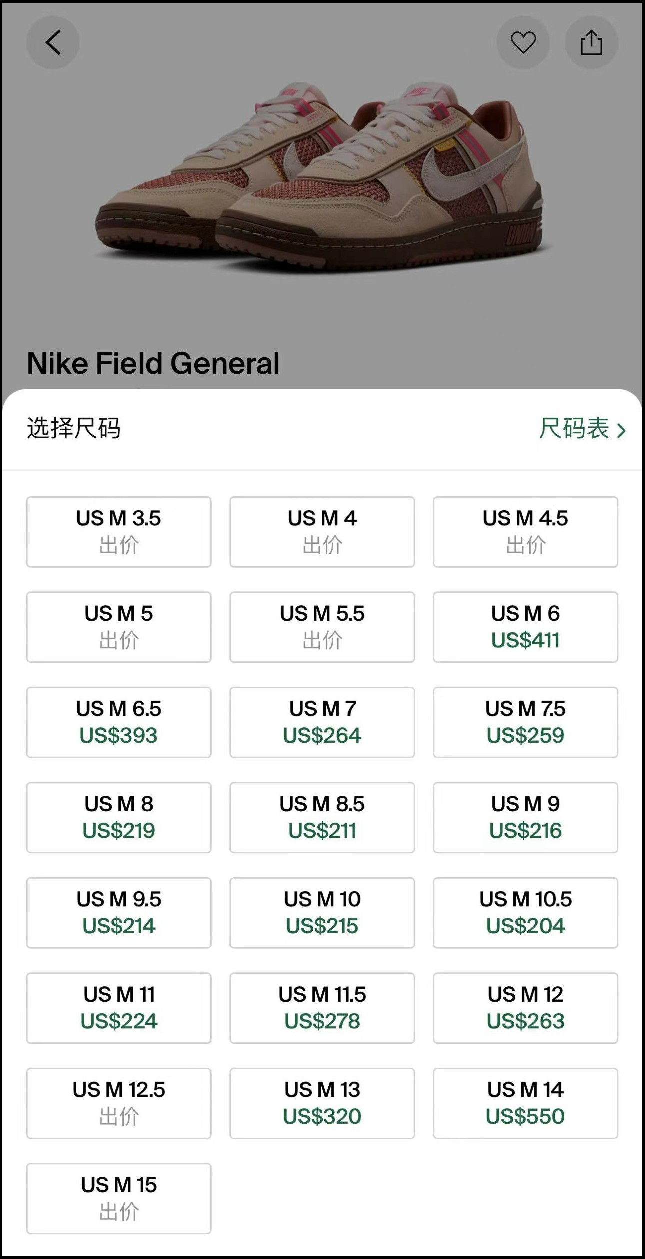 Union,Nike,Field General Union x Nike 新鞋登场!市价这个数了! Union,Nike,Field General Union x Nike 新鞋登场!市价这个数了!